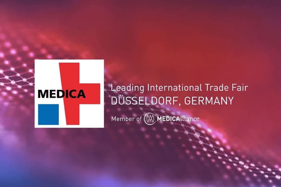 iedereen lucht vernevelaars op medica beurs dusseldorf