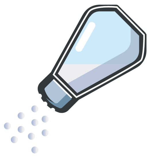 tafelzout- welke soort zout voor vernevelen