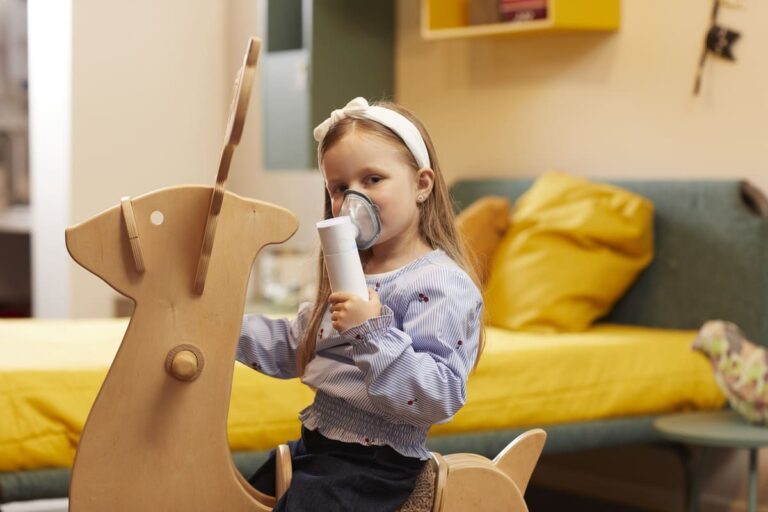 Vernevelen voor baby's en kinderen bewezen effectief