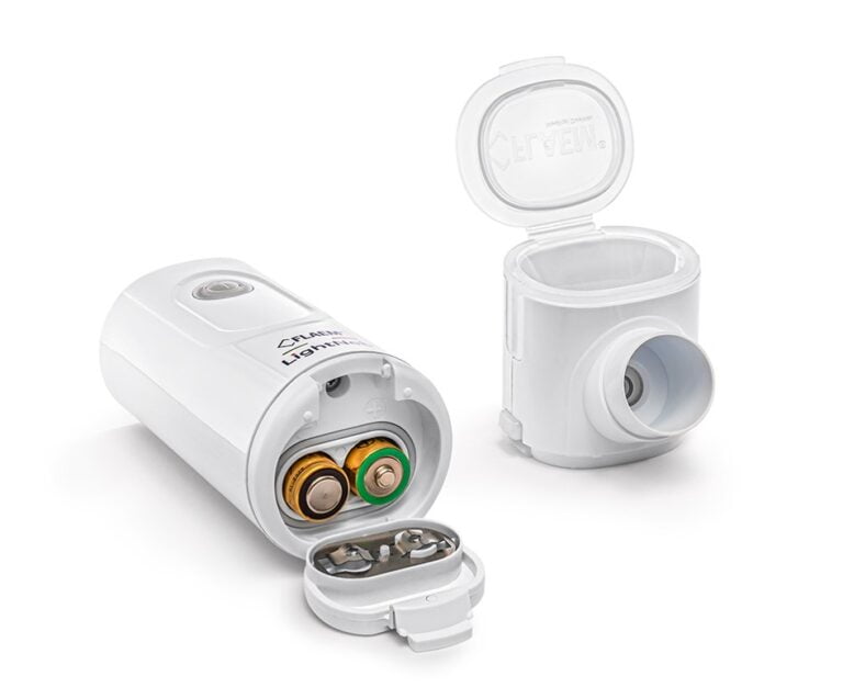 Lightneb draagbare mesh vernevelaar-IedereenLucht vernevelaar webshop
