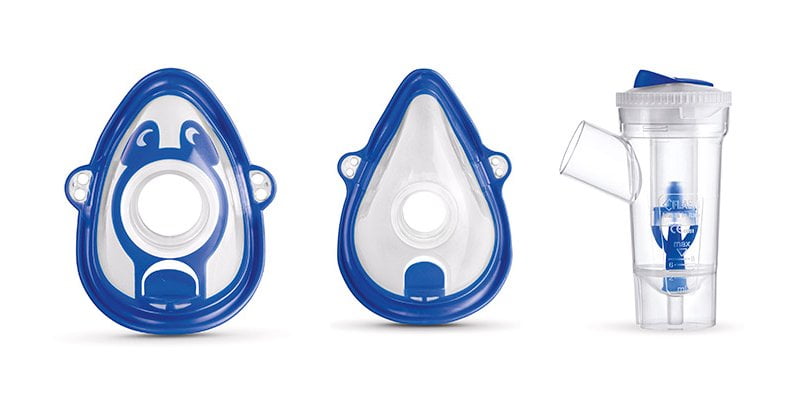 Accessoires vernevelaars en inhalatoren