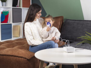 Beste kinder vernevelaar voor jonge kinderen met benauwdheid, hoesten, verkoudheid en allergie