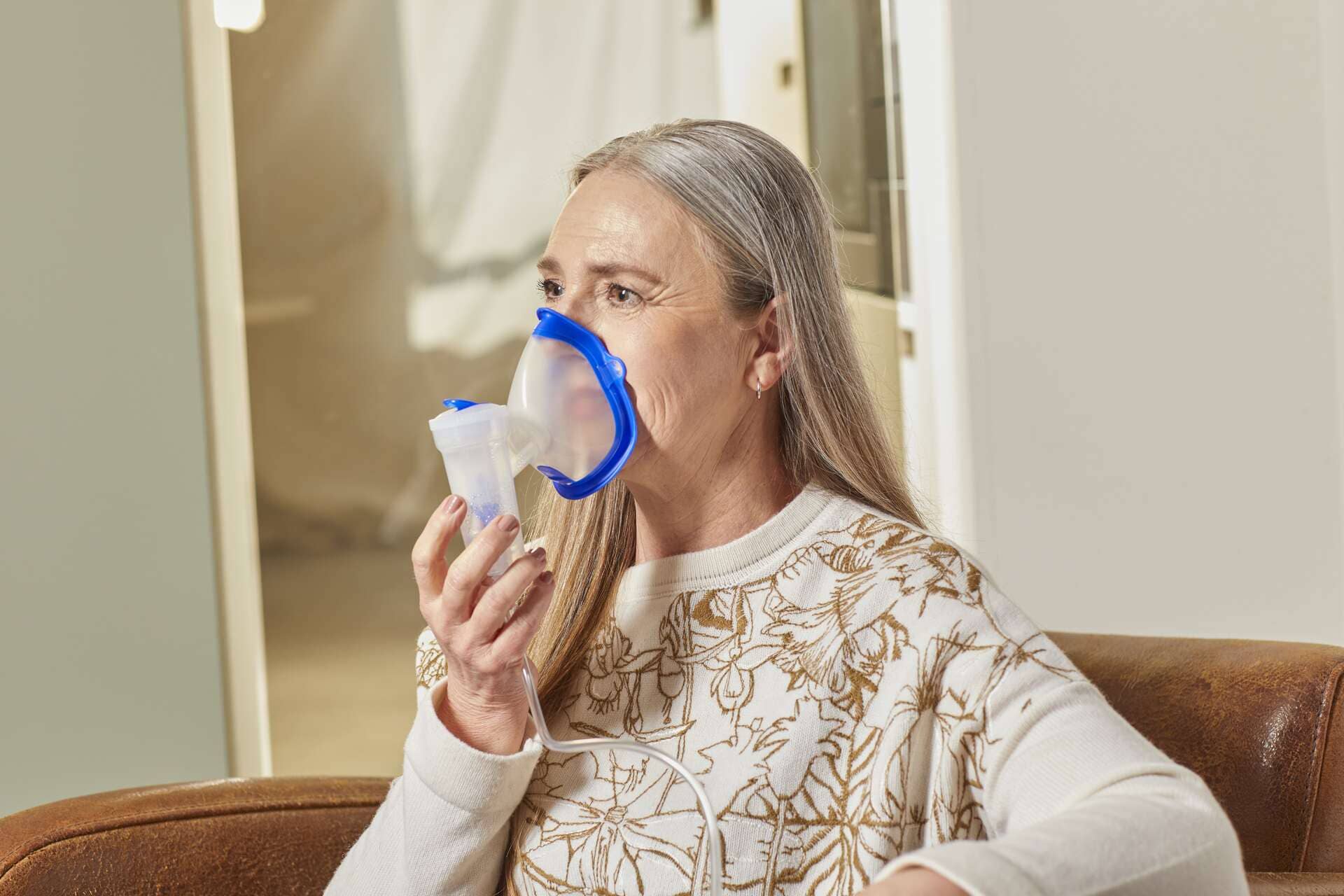 Vernevelen bij COPD en astma