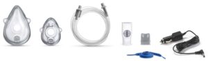 WiNeb go draagbare vernevelaar-Accessories_ter vervanging en voor onderweg